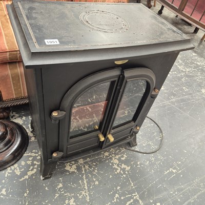 Lot 1051 - An electric room heater.