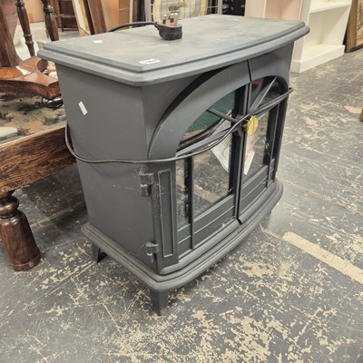 Lot 1069 - An electric room heater.