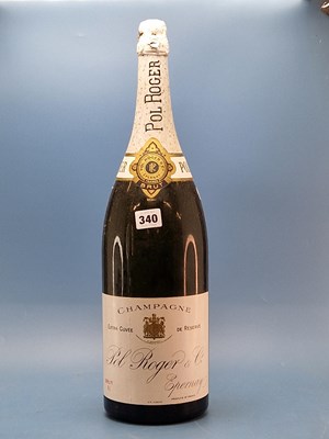 Lot 340 - Champagne Pol Roger Extra Cuvee de Reserve...