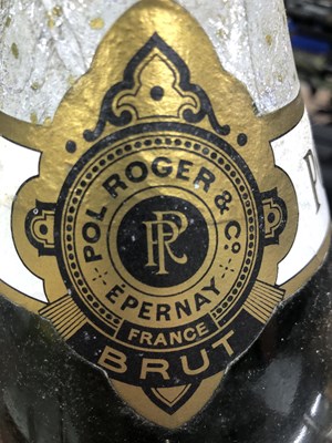 Lot 340 - Champagne Pol Roger Extra Cuvee de Reserve...