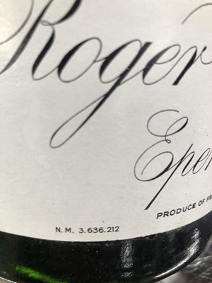 Lot 340 - Champagne Pol Roger Extra Cuvee de Reserve...