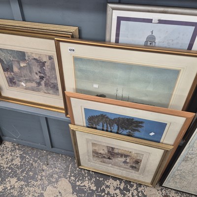 Lot 1219 - Various prints after Sir William Russell Flint...