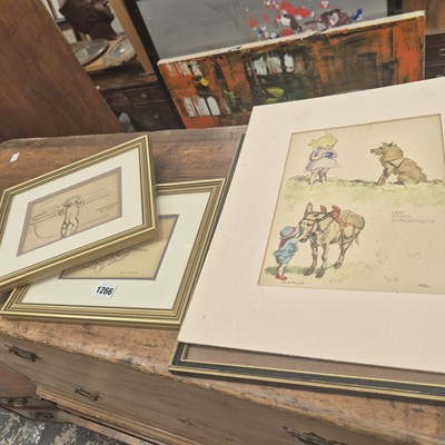 Lot 1266 - Three prints after JH Dowd
