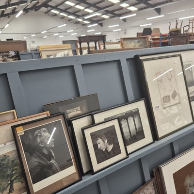 Lot 1272 - 20th century artworks, signed prints,...