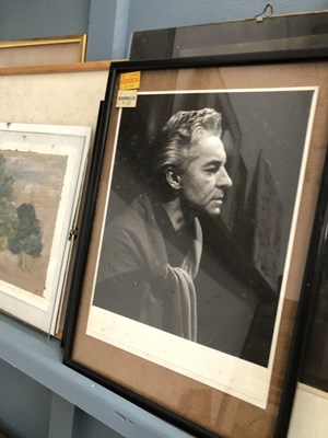 Lot 1272 - 20th century artworks, signed prints,...