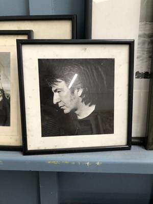 Lot 1272 - 20th century artworks, signed prints,...