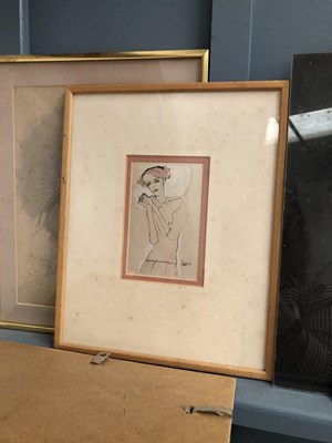 Lot 1272 - 20th century artworks, signed prints,...