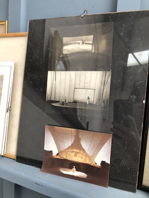 Lot 1272 - 20th century artworks, signed prints,...