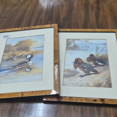 Lot 1331 - Two prints after Archibald Thorburn