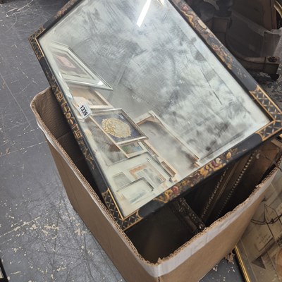 Lot 1339 - Various mirrors