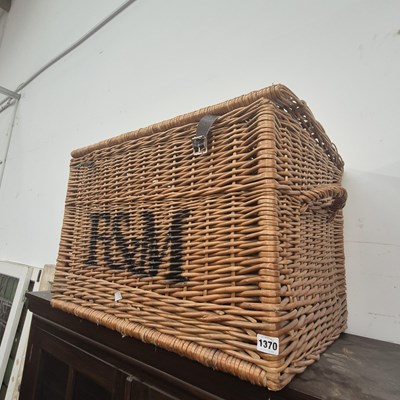 Lot 1370 - A large fortnum and mason hamper.