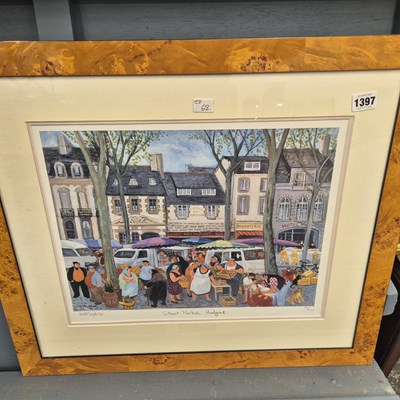 Lot 1397 - M W Loxton - a signed limited edition print.
