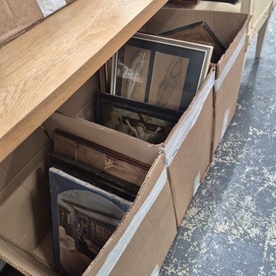 Lot 1410 - A large collection of antique and later...