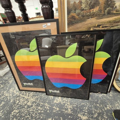 Lot 1419 - Three (apple) Windfall magazine advertising...