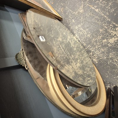 Lot 1420 - Various mirrors.