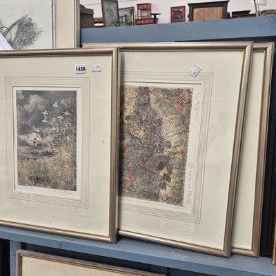 Lot 1436 - A set of pencil signed ltd edition sporting...