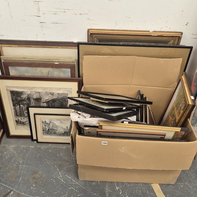 Lot 1443 - A good large collection of 19th-century and...