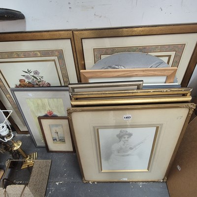 Lot 1453 - A large collection of antique and decorative...
