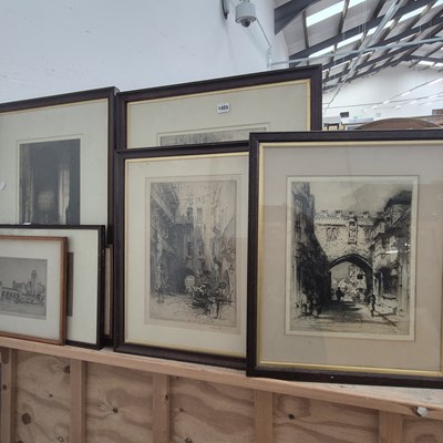 Lot 1455 - Hedley Fitton and others - a collection of...