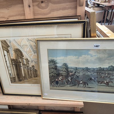 Lot 1467 - Three de3corative furnishing prints