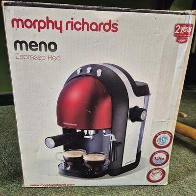 Lot 808 - A Coffee machine ( as new)