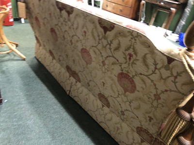 Lot 810 - A large Knoll sofa by Brights of nettlebed. H...