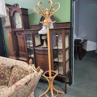 Lot 815 - A bentwood hat and coat stand