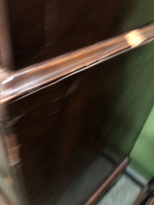 Lot 826 - An 18th century Walnut chest on chest.