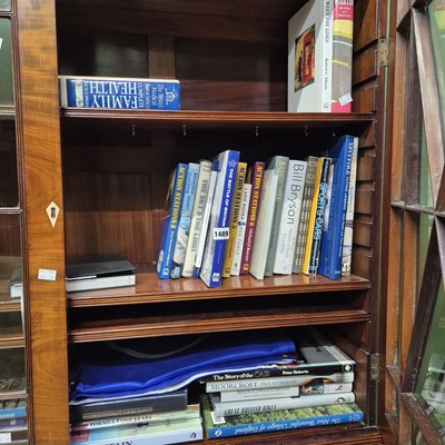 Lot 1489 - A small collection of motoring related books etc.