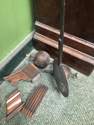 Lot 1494 - An 18th century oak cased 8-day longcase clock...