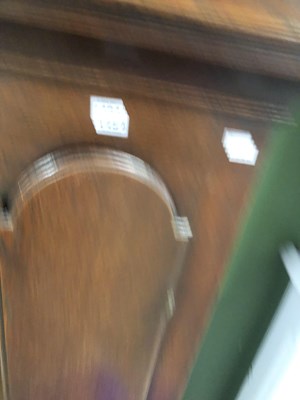 Lot 1494 - An 18th century oak cased 8-day longcase clock...