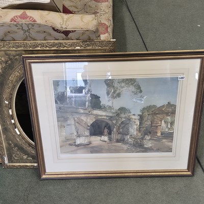 Lot 1497 - A limited edition print after sir William...