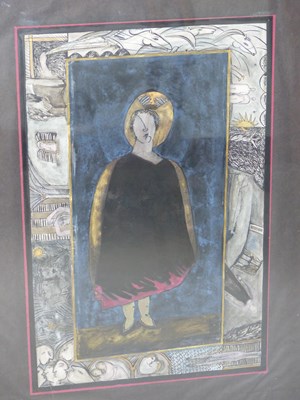 Lot 1847 - Laura Witkin. 20th century. Byzantine. Mixed...