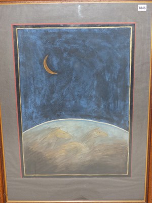 Lot 1846 - Laura Witkin. 20th century. Horses In The Moon....