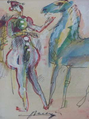 Lot 1850 - Barras? 20th century. (purchased circa 1984)...