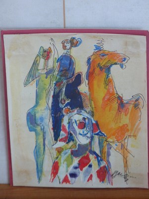 Lot 1851 - Barras? 20th century. (purchased circa 1984)...
