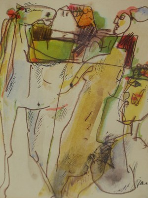 Lot 1852 - Barras? 20th century. (purchased circa 1984)...
