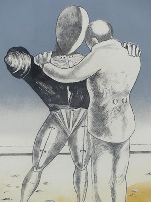 Lot 1854 - Gioegio de Chirico. (1888-1978) Surrealist...