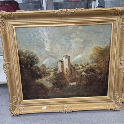 Lot 320 - 19th century school, views of a windmill and...