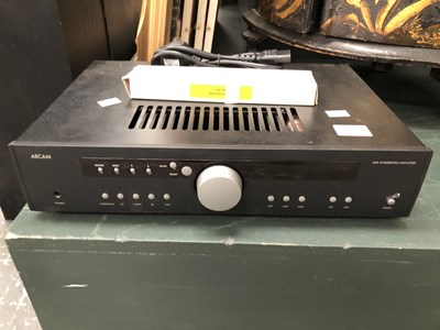 Lot 671A - An Arcam A90 Amplifier in working order with...