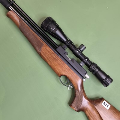 Lot 524 - Air Rifle- Air Arms S400 .177 carbine serial...