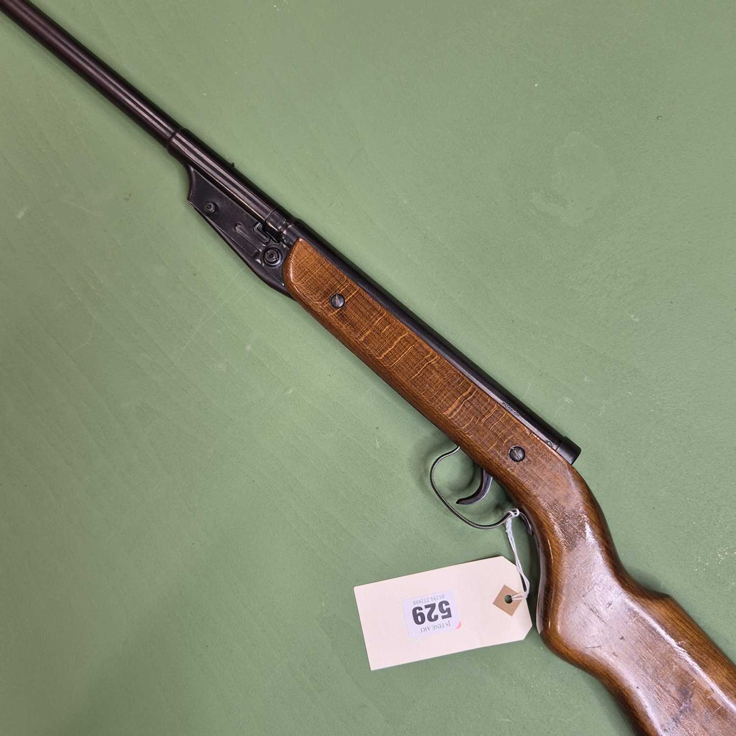 Lot 529 - Airgun.- Original model 16 Junior air rifle....