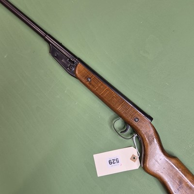 Lot 529 - Airgun.- Original model 16 Junior air rifle....