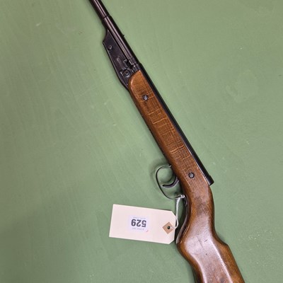 Lot 529 - Airgun.- Original model 16 Junior air rifle....