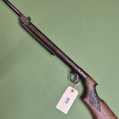 Lot 530 - Airgun.- A Rare early BSA Breakdown pattern...