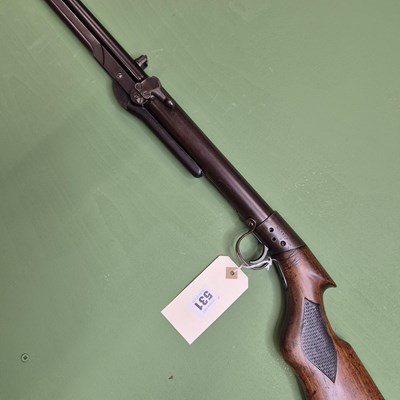 Lot 531 - Airgun.- A Rare early BSA Number 1...