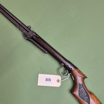 Lot 532 - Airgun.- A  BSA underlever L series model....