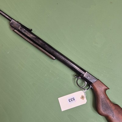 Lot 533 - Airgun.- A Diana model 27e (Demon) break...