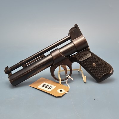 Lot 535 - Airgun.- A Webley Junior air pistol series 2...