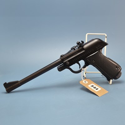 Lot 544 - Airgun.- A rare Predon Lucznik air pistol...